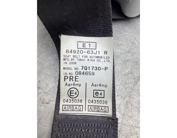 Safety Belts SUZUKI SWIFT III (MZ, EZ)