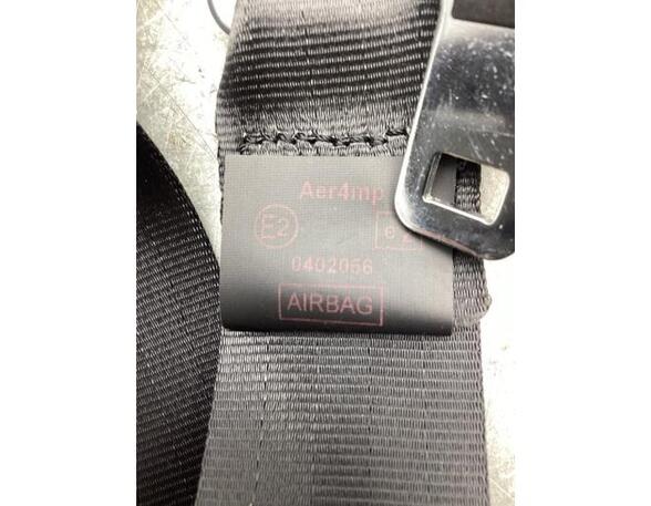 Safety Belts PEUGEOT 407 SW (6E_)