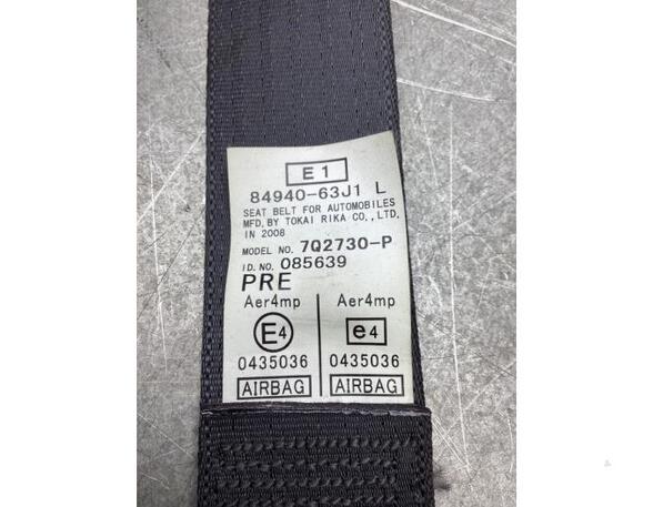 Safety Belts SUZUKI SWIFT III (MZ, EZ)