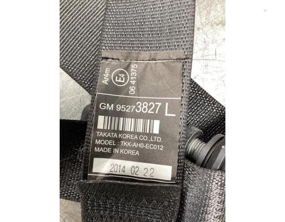 Safety Belts OPEL MOKKA / MOKKA X (J13)