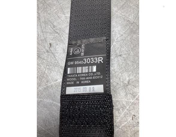 Safety Belts OPEL MOKKA / MOKKA X (J13)