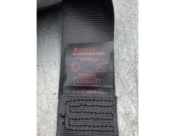 Safety Belts PEUGEOT 308 I (4A_, 4C_), PEUGEOT 308 SW I (4E_, 4H_)