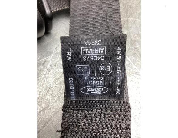 Safety Belts FORD FOCUS II (DA_, HCP, DP)