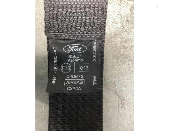 Safety Belts FORD FOCUS II Convertible