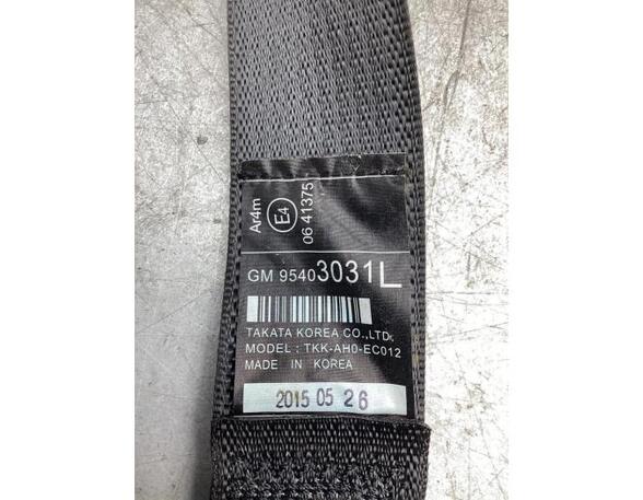 Safety Belts OPEL MOKKA / MOKKA X (J13)