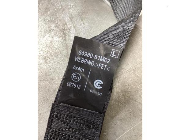 Safety Belts SUZUKI SX4 S-CROSS (JY)