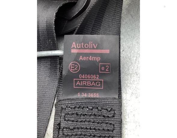 Safety Belts PEUGEOT 308 I (4A_, 4C_), PEUGEOT 308 SW I (4E_, 4H_)