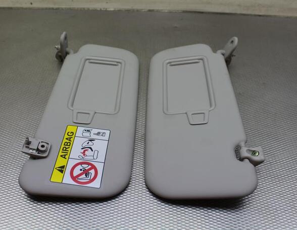 Sun Visor KIA RIO IV (YB, SC, FB)