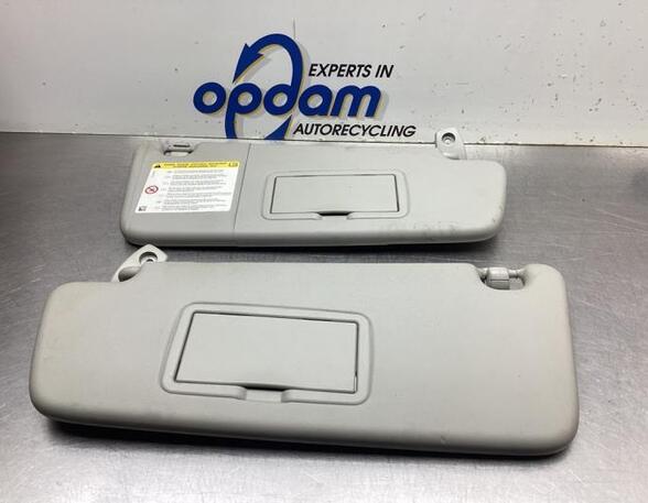 Sun Visor OPEL MERIVA B MPV (S10), OPEL ASTRA J Sports Tourer (P10)