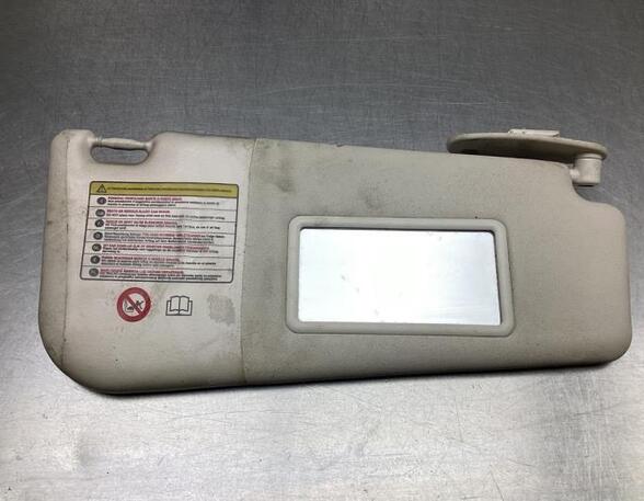 Sun Visor FIAT GRANDE PUNTO (199_), FIAT PUNTO EVO (199_), FIAT PUNTO (199_), ABARTH GRANDE PUNTO