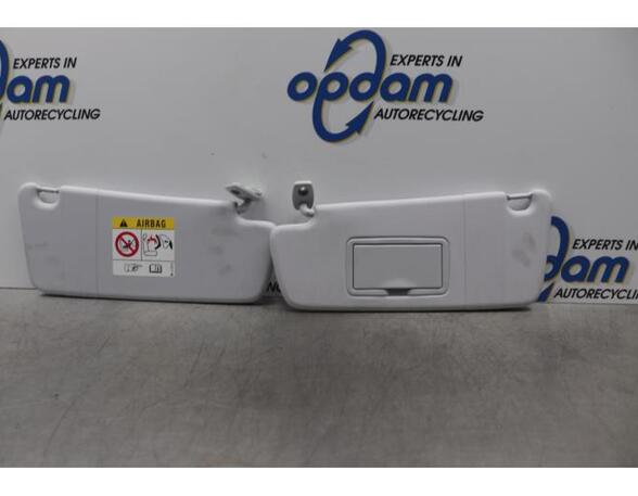 Sun Visor OPEL CORSA E (X15)