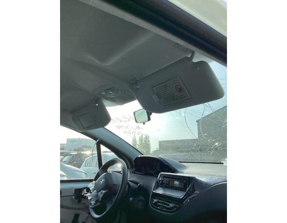 Sun Visor PEUGEOT 208 I (CA_, CC_)