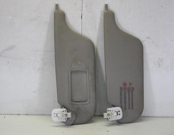 Sun Visor RENAULT CLIO III (BR0/1, CR0/1), RENAULT CLIO IV (BH_), RENAULT CLIO II (BB_, CB_)