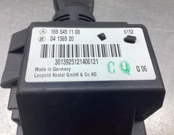 Ignition Lock Cylinder MERCEDES-BENZ A-CLASS (W169)