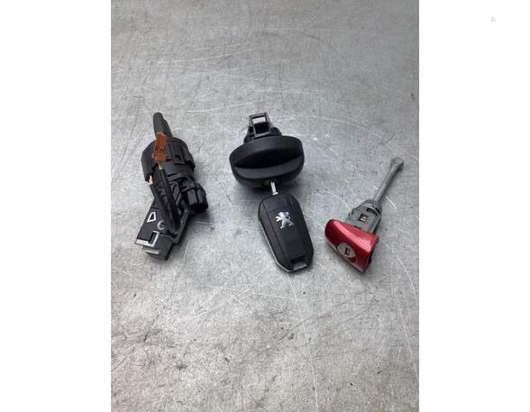 Ignition Lock Cylinder PEUGEOT 2008 I (CU_)