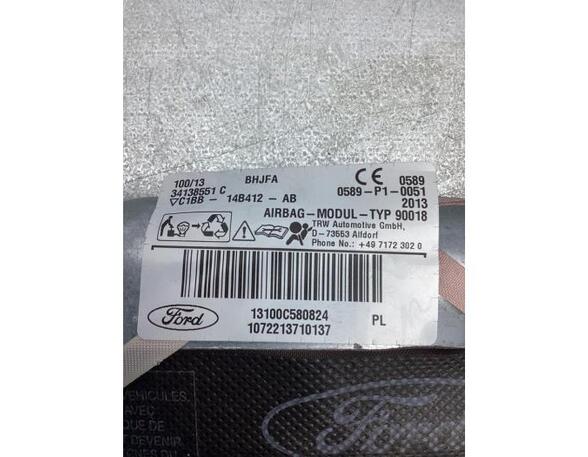 Roof Airbag FORD FIESTA VI (CB1, CCN), FORD FIESTA VI Van