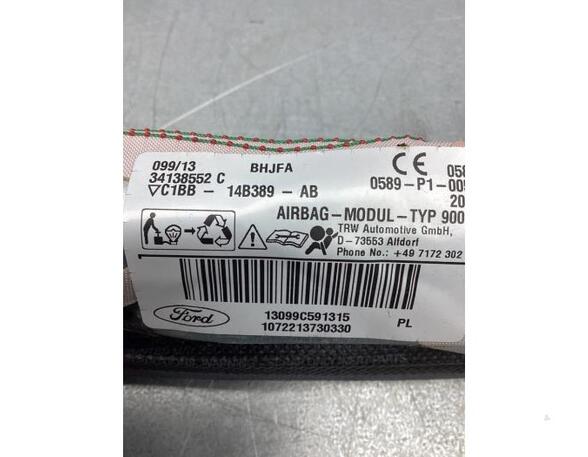 Roof Airbag FORD FIESTA VI (CB1, CCN), FORD FIESTA VI Van