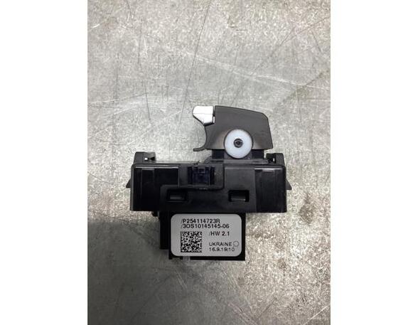 Switch for window winder RENAULT CLIO V (B7_)