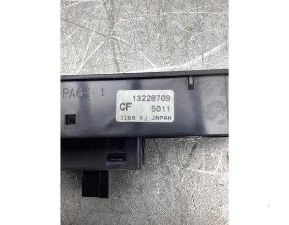 Switch for window winder OPEL ZAFIRA / ZAFIRA FAMILY B (A05)