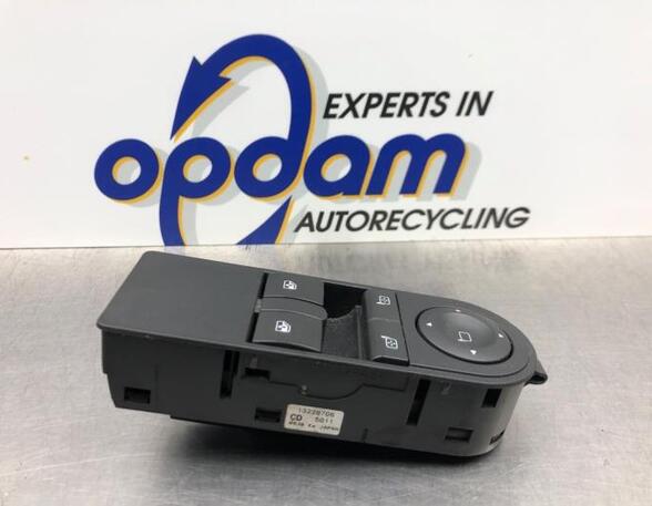 Switch for window winder OPEL ASTRA H (A04)