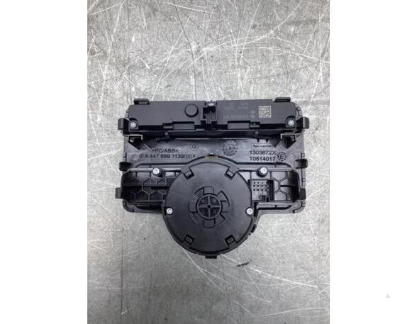 Schalter für Licht Mercedes-Benz Vito Kasten W447 A44790579009107 P20321670