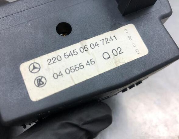 Schalter für Licht Mercedes-Benz S-Klasse W220 2205450504 P21040619