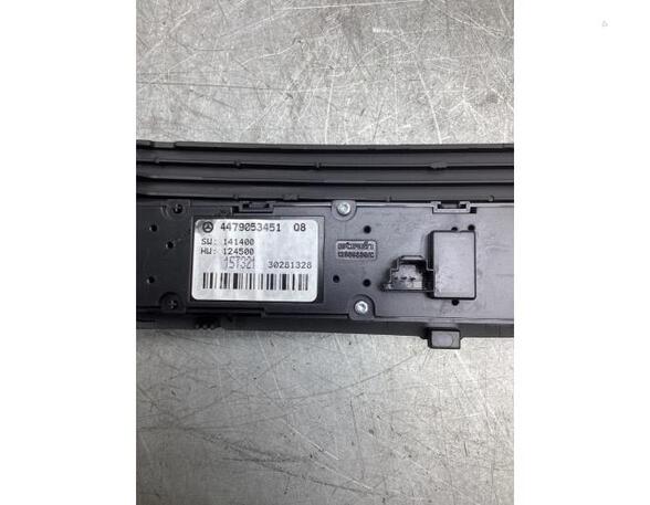 Switch for hazard light MERCEDES-BENZ VIANO (W639)