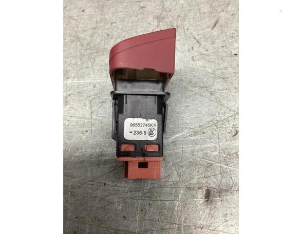 Switch for hazard light CITROËN C4 PICASSO I MPV (UD_), CITROËN C4 GRAND PICASSO I (UA_)