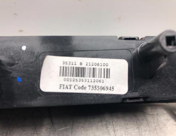 Switch for hazard light FIAT PUNTO (199_)