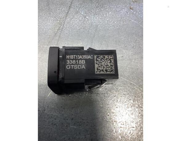 Switch for hazard light FORD FIESTA VII (HJ, HF)