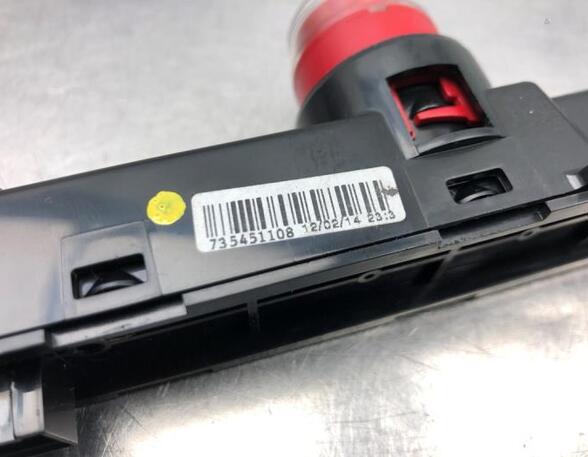 Switch for hazard light FIAT 500 (312_), FIAT 500 C (312_)