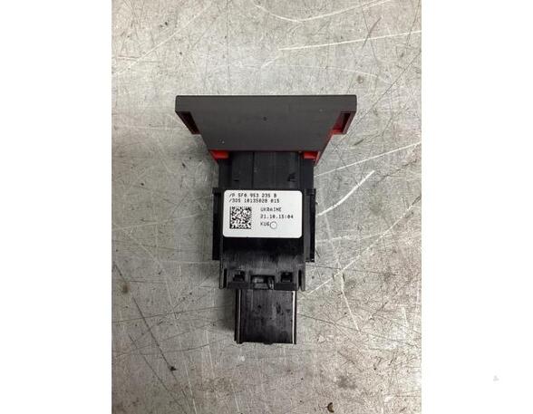 Switch for hazard light SEAT LEON (5F1)