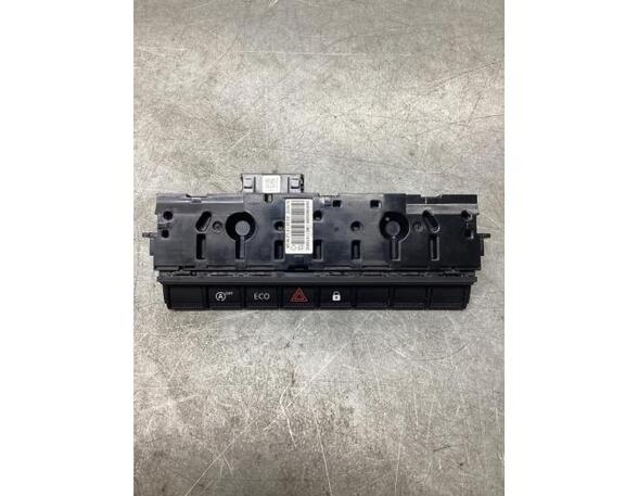 Switch for hazard light RENAULT CLIO V (B7_)