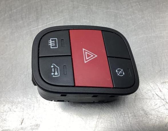 Switch for hazard light PEUGEOT BIPPER (AA_)