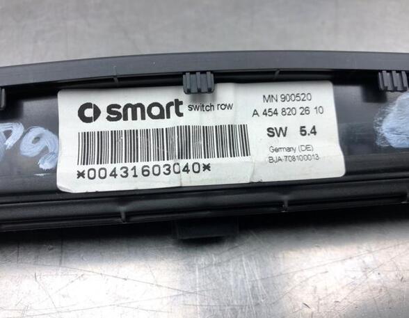 Switch for hazard light SMART FORFOUR (454)