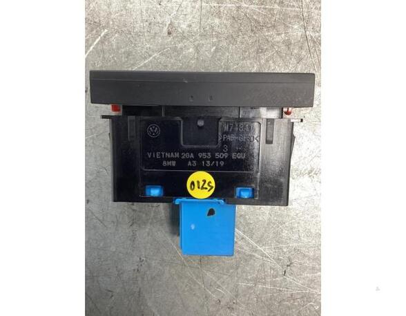 Switch for hazard light VW T-ROC (A11, D11)