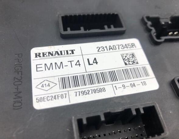 Control unit for door drawing support RENAULT TWINGO III (BCM_, BCA_)