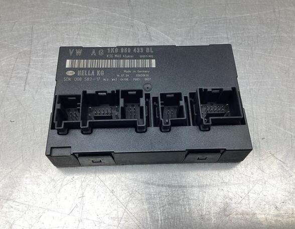 Control unit for door drawing support SKODA OCTAVIA II (1Z3)