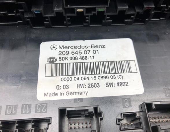 Control unit for door drawing support MERCEDES-BENZ C-CLASS (W203)