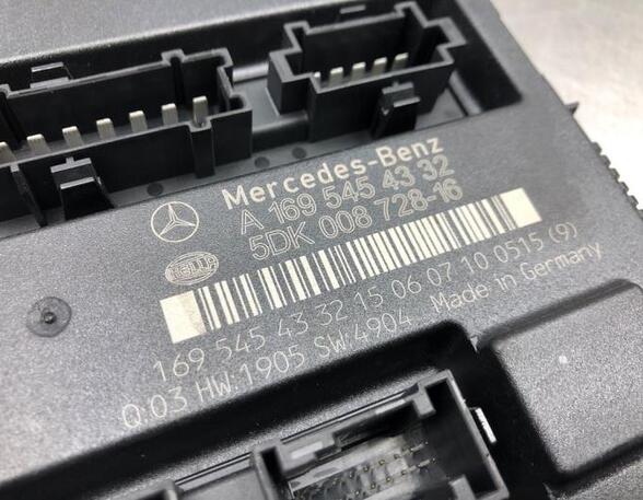 Control unit for door drawing support MERCEDES-BENZ B-CLASS (W245)