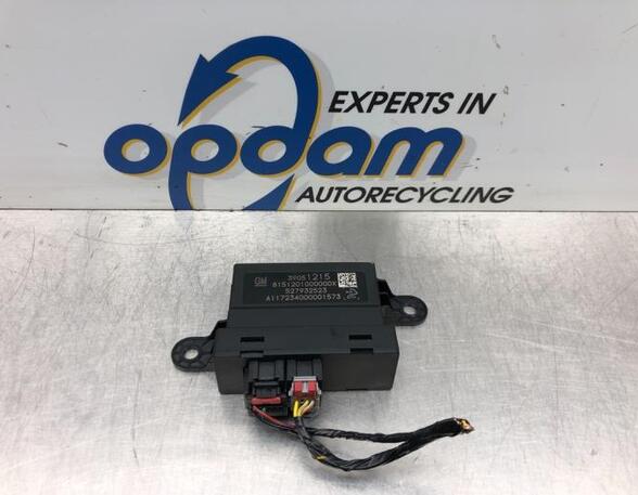 Control unit for door drawing support OPEL KARL (C16)