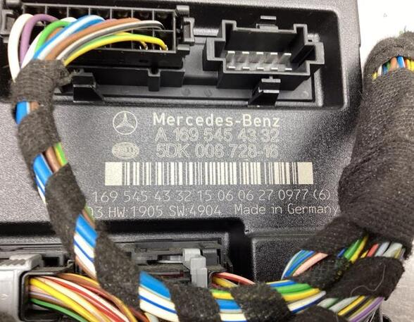 Control unit for door drawing support MERCEDES-BENZ A-CLASS (W169)