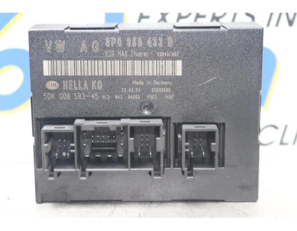 Control unit for door drawing support AUDI A3 (8P1), AUDI A3 Sportback (8PA)