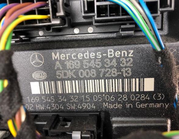 Regeleenheid deuraantrekhulp MERCEDES-BENZ B-CLASS (W245)