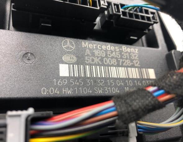 Control unit for door drawing support MERCEDES-BENZ A-CLASS (W169)