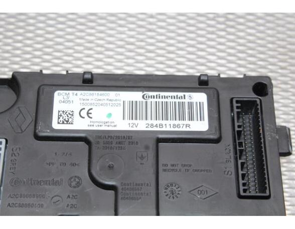 Control unit for door drawing support RENAULT CLIO IV (BH_), RENAULT CAPTUR I (J5_, H5_), RENAULT CLIO III (BR0/1, CR0/1)