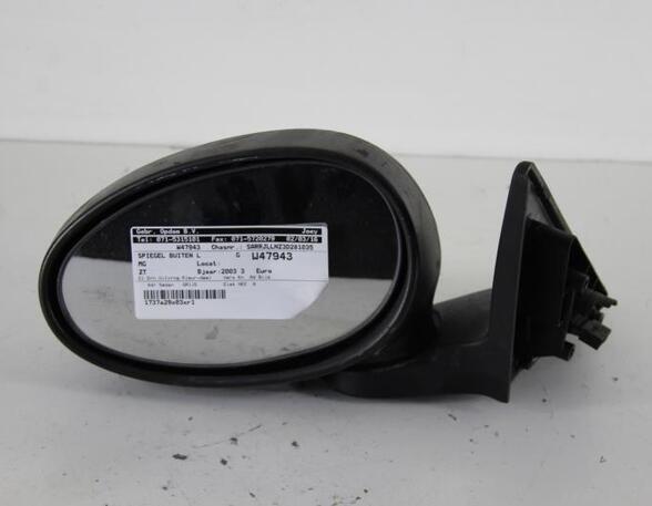 Wing (Door) Mirror MG MG ZT, ROVER 75 (RJ)