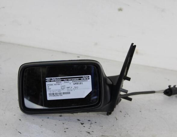 Wing (Door) Mirror VW GOLF III Cabriolet (1E7)