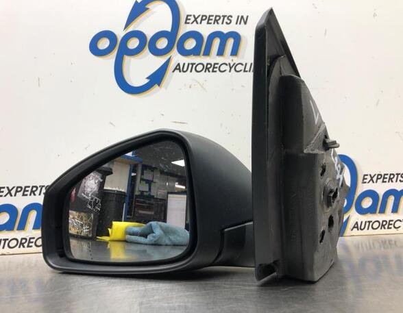 Wing (Door) Mirror RENAULT MEGANE III Hatchback (BZ0/1_, B3_)