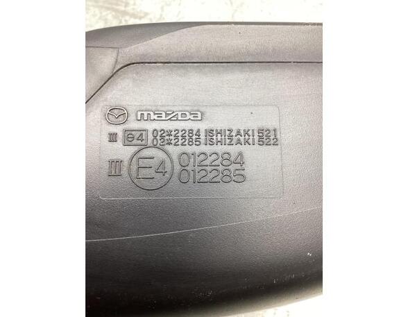 Wing (Door) Mirror MAZDA 5 (CR19)